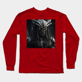 Giger Yautja Long Sleeve T-Shirt